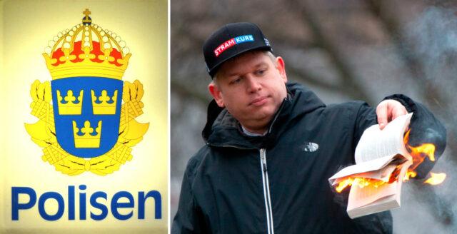 Källor: Polisen stoppade koranbränningar olagligt