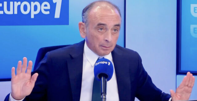 Zemmour om upploppen: ”Tidigt stadium av inbördeskrig”