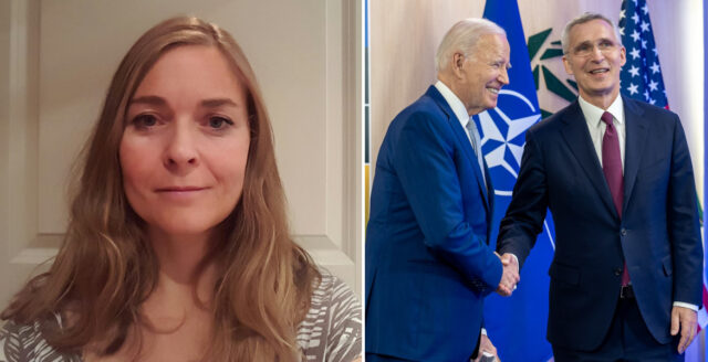 Norska vänsterpolitikern: ”Röster för fred tillåts inte i debatten”