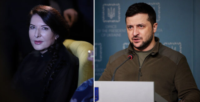 ”Satanistisk” performancekonstnär kan bli ambassadör för Ukraina