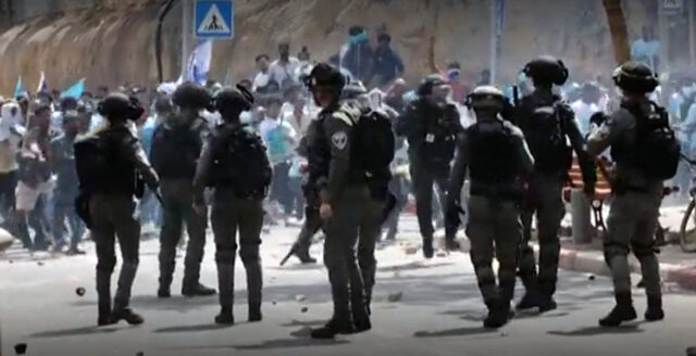Tel Aviv kravaller Eritrea