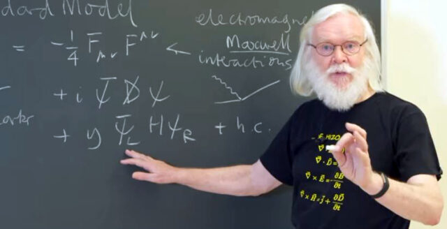 Professor John Ellis (ret).