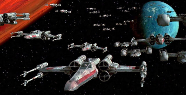 Stjärnornas Krig Star Wars
