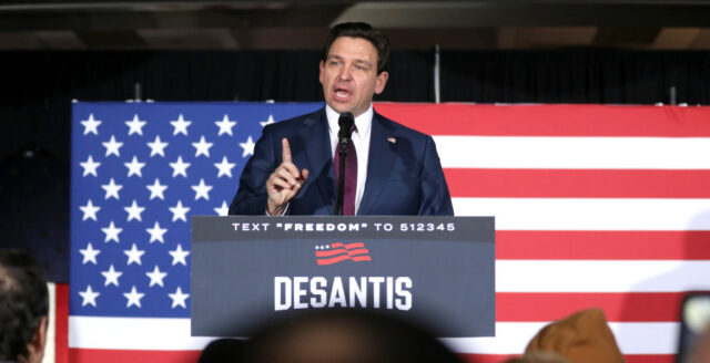 Ron DeSantis ger upp försöket att bli USA:s president