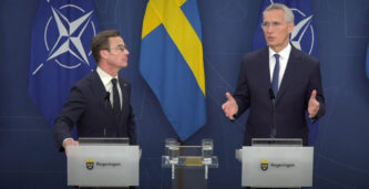 Vem förbereder oss för fred?