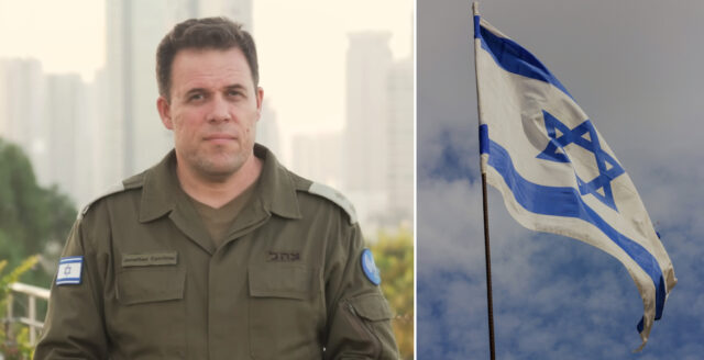 Förre IDF-talesmannen vittnar om Israellobbyns makt i USA