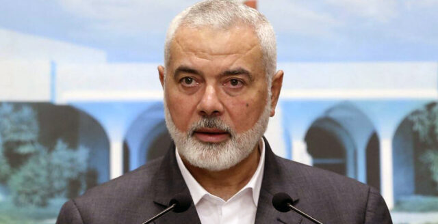 Ismail Haniyeh - Hamas
