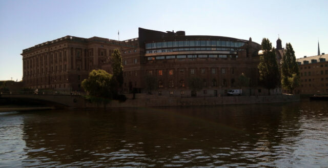 Riksdagshuset Stockholm