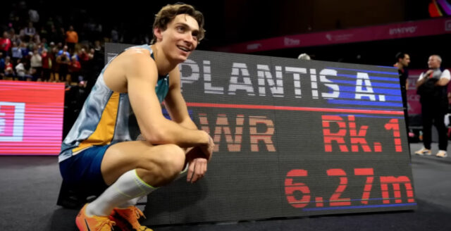 Armand Duplantis 6.27 - 2025 - Frankrike