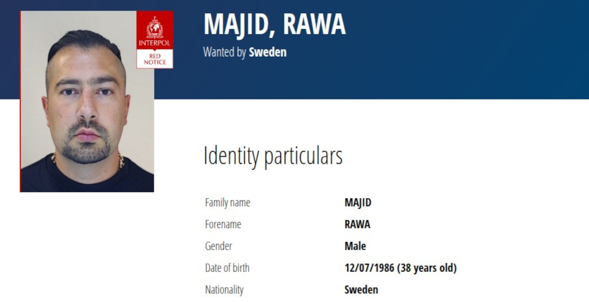 Rawa Majid Foxtrot Interpol
