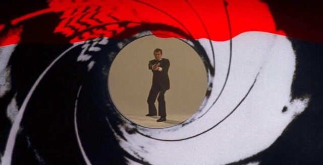 James Bond Roger Moore