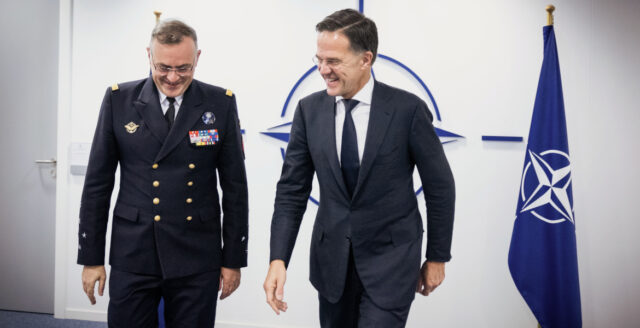 Mark Rutte Nato