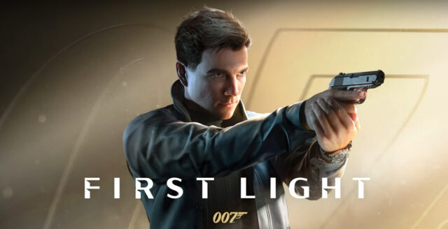 007 First Light James Bond