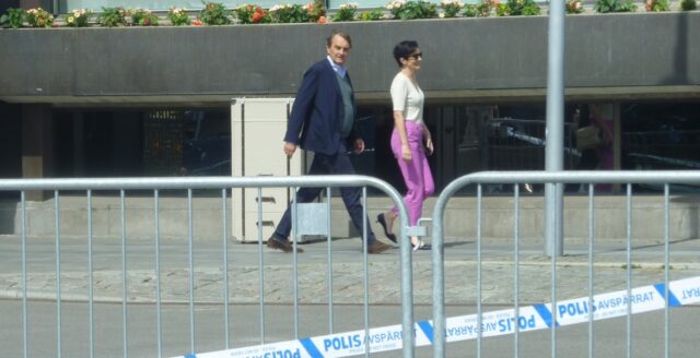 Bilderberggruppen - Grand Hôtel - Stockholm - 2025-06-14