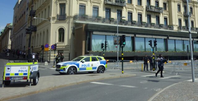 Bilderberggruppen - Grand hotel - Stockholm - säkerhetspådrag(1) - 2025-06-14