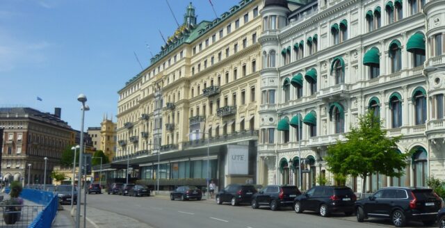 Bilderberggruppen - Grand hotel - Stockholm - säkerhetspådrag(2) - 2025-06-14