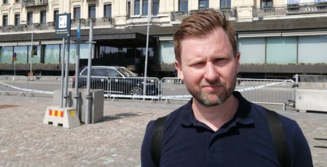 Bilderberggruppen - Grand hotell - Stockholm - Andreas Sidqvist - 2025-06-14