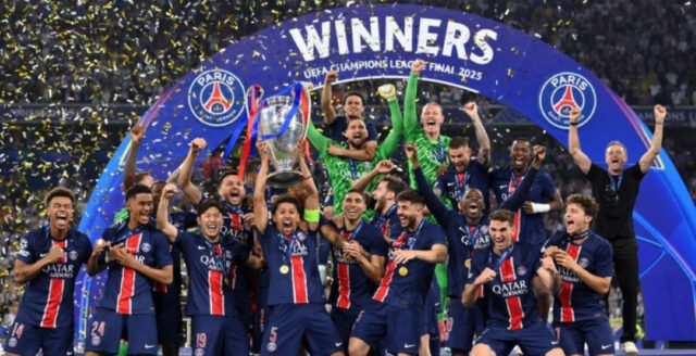 Paris Saint-Germain - UEFA Champions League 2025