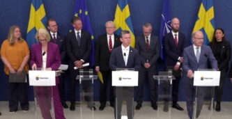 Riksdagsbeslut - militär upprustning - 2025-06-18