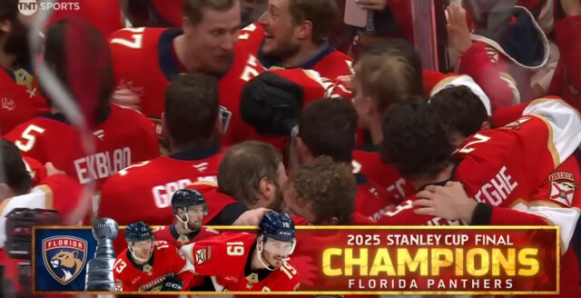 Stanley Cup - Florida Panthers - winners 24_25