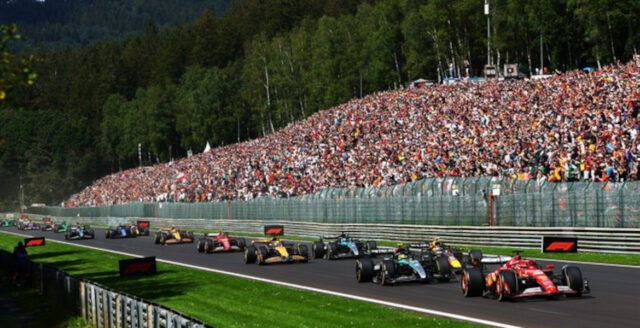Formel 1-bilar