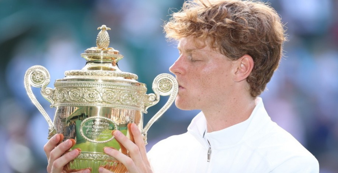 Janik Sinner Wimbledon 2025