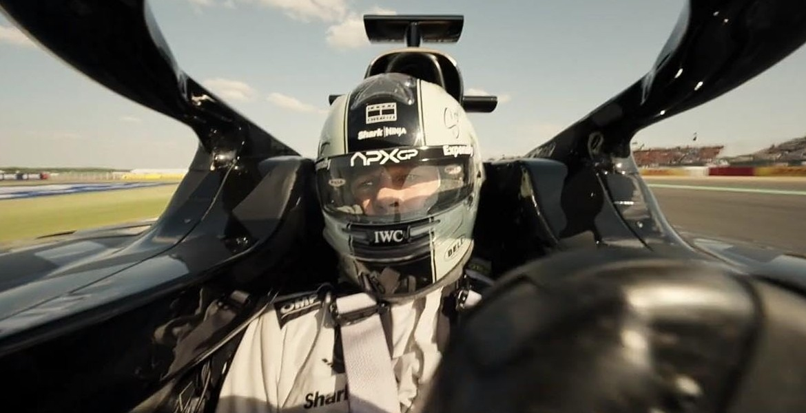 F1 Brad Pitt