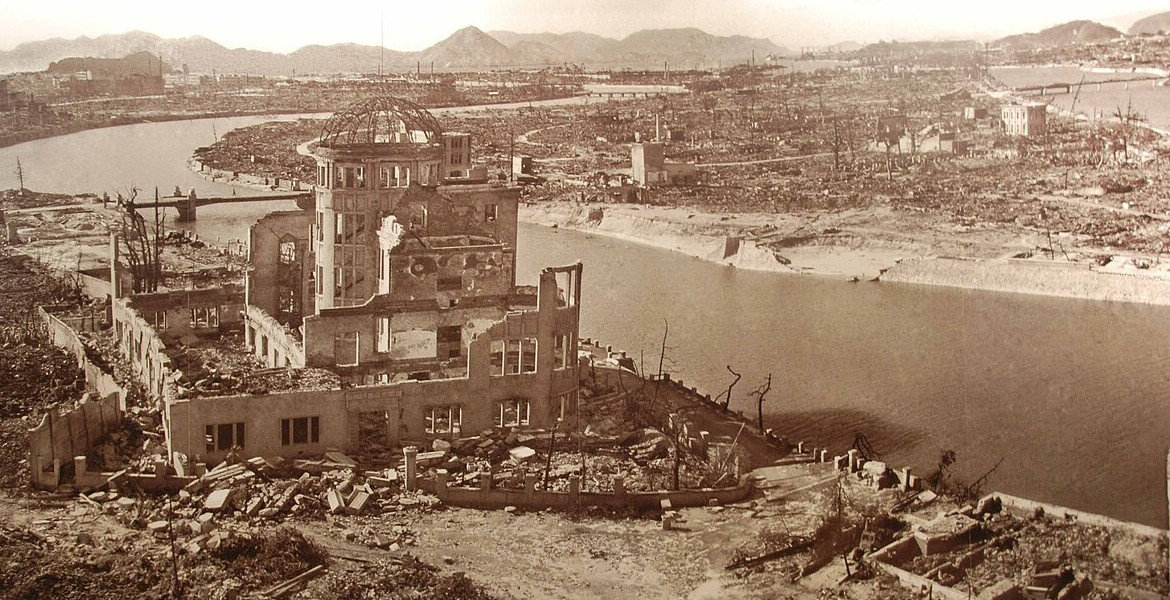Hiroshima 6 augusti 1945