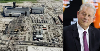 Klimatalarmisten Al Gore tar över krisande Stegra