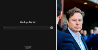 Elon Musk lanserar Grokipedia