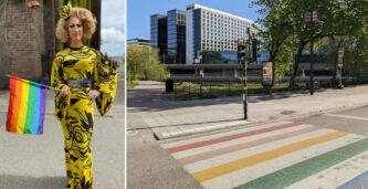 Liberalerna vill lägga två miljoner på Pride-övergångsställen