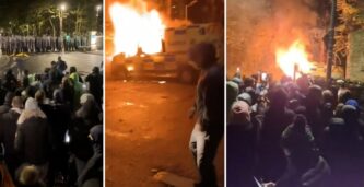 Asylsökare gripen för övergrepp på tioåring – upplopp i Dublin
