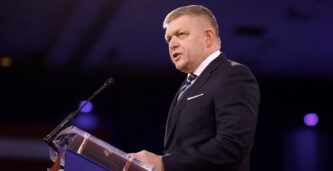 Fico: Väst vill ha en ursäkt för storkrig mot Ryssland