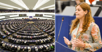 EU-parlamentet hindrar åtal mot våldsam vänsterextremist