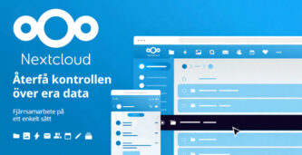 Här är Nextcloud – samarbetsplattformen som helt ersätter Microsoft 365