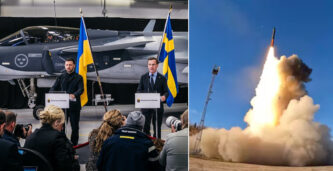Ryssland genomför kärnvapenövning – Sverige erbjuder Gripen till Ukraina