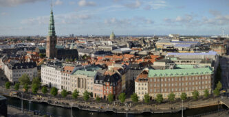 Köpenhamn blir centrum för ukrainsk vapenexport