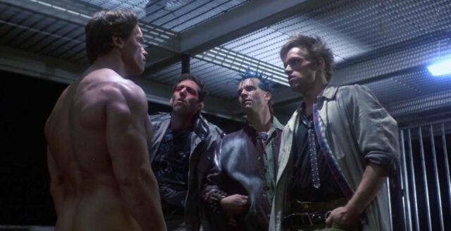 The Terminator Arnold Schwarzenegger