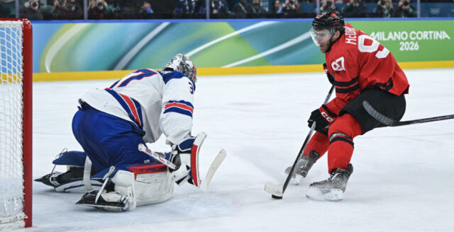 Vinter-OS 2026 USA vs. Kanada