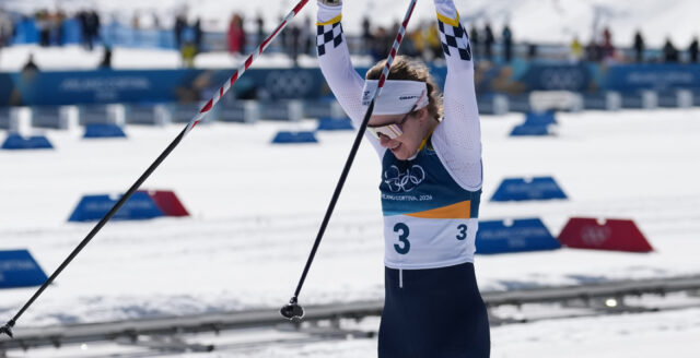Vinter-OS 2026 Ebba Andersson guld 50 km masstart
