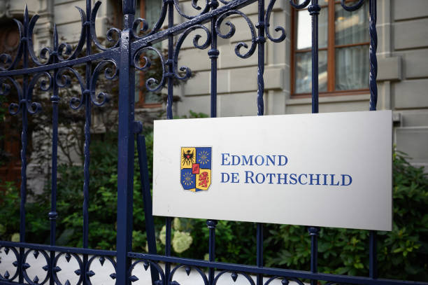 Edmond de Rothschild-bankens kontor i Genève, Schweiz.