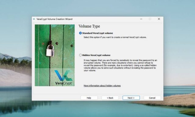 VeraCrypt Volume Creation Wizard