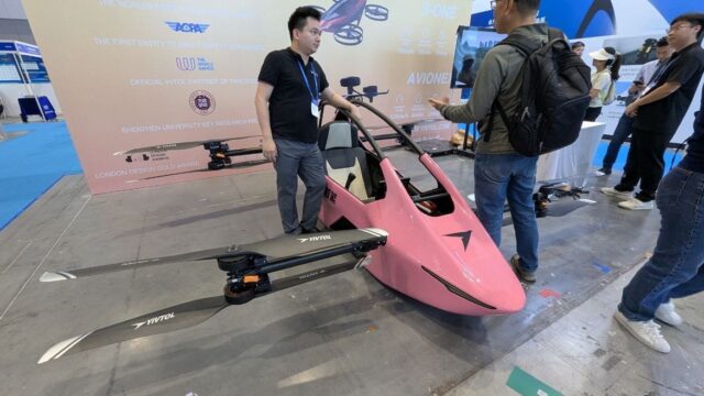 YIVTOL S-Zero på CHTF