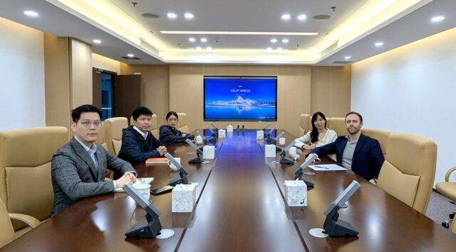 Möte med representanter för Luohu-distriktet i Shenzhen
