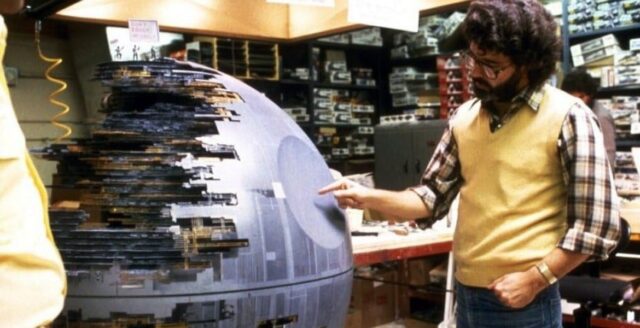 George Lucas "Jedins återkomst"