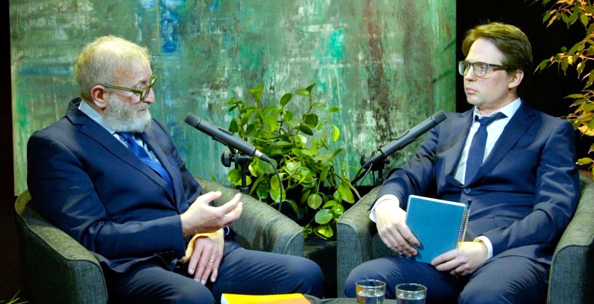 Stephen Brawer intervjuas av Gustaf Lansner i BRICS-podden