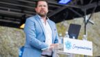 Jimmie Åkesson talar på Sverigedemokraternas vårtal 2026
