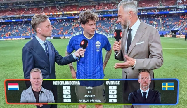 Fotbolls-VM 2026 Nederländerna Sverige