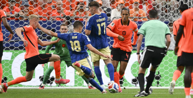 Fotbolls-VM 2026 Sverige Nederländerna