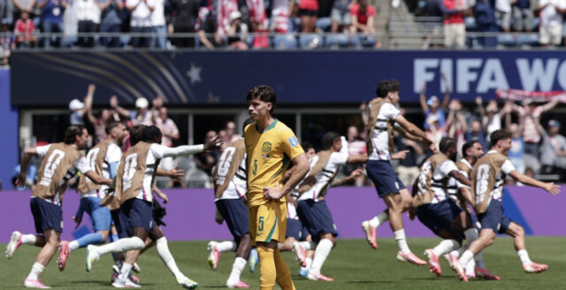 Fotbolls-VM 2026 USA Australien